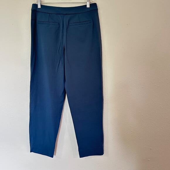 Lululemon Tapered-Leg Mid-Rise Pant 7/8 Length, Luxtreme, Iron Blue, Size Medium - Picture 2 of 8